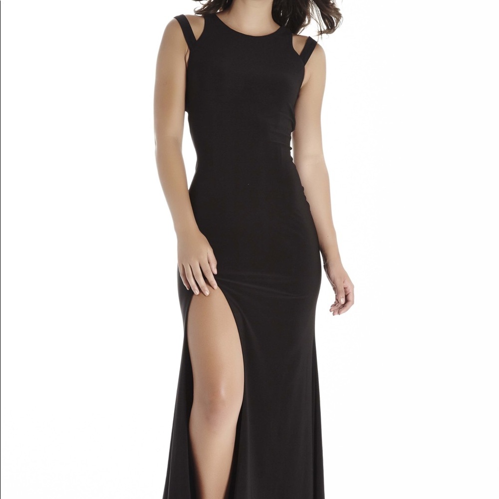 High Slit Gown